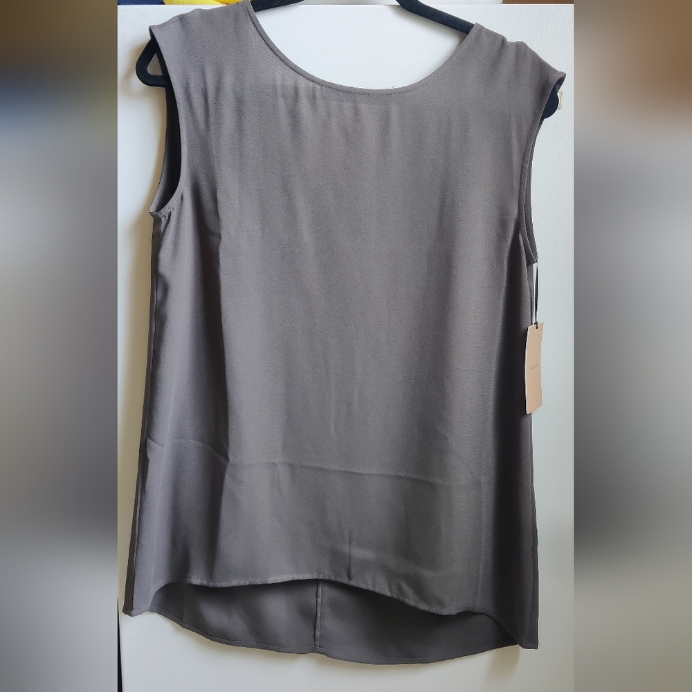 NWT Halogen Women's extra small in grey bluga